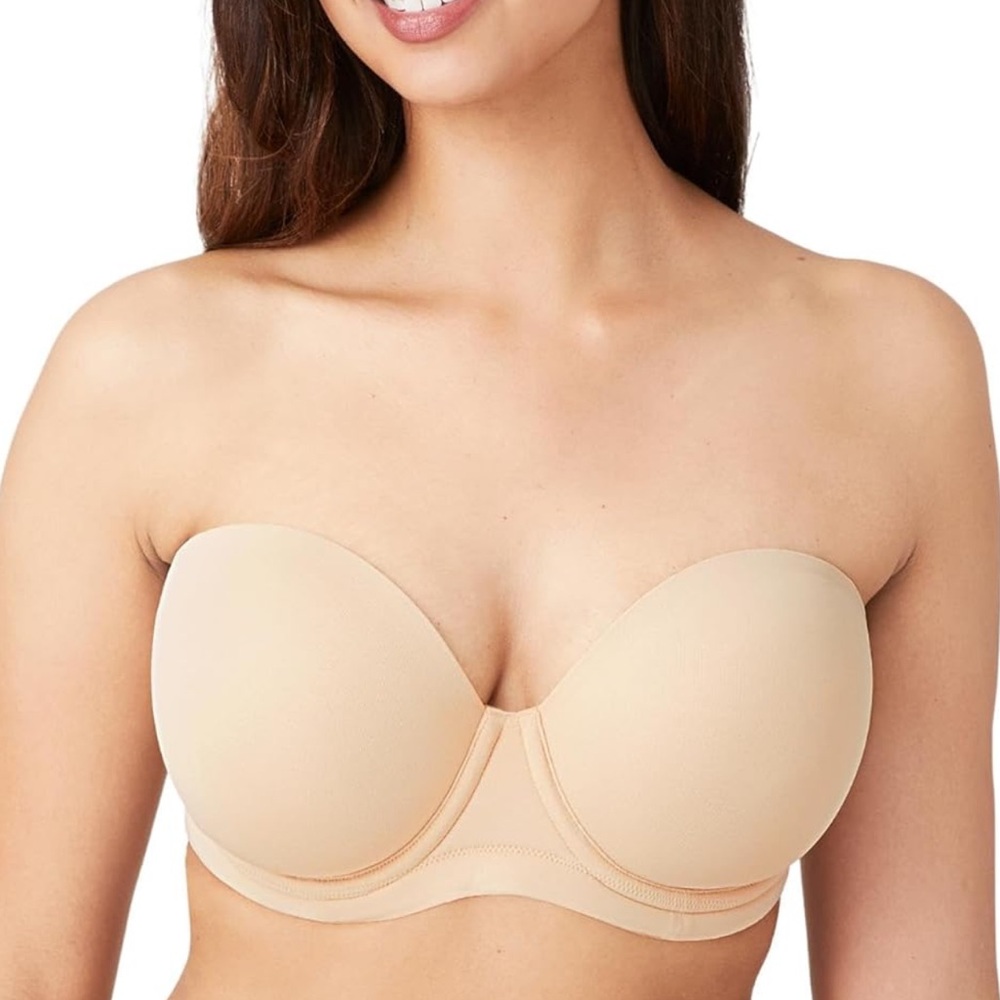 Wacoal Women’s Red Carpet Full Busted Strapless Convertible Bra